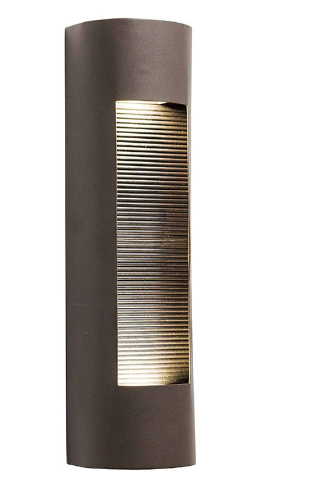 Westgate CRE-MP-10-40K-BR LED Wall Sconce Light, Selectable Wattage, Color Temperature 4000k, Voltage 120-277V, Bronze Finish