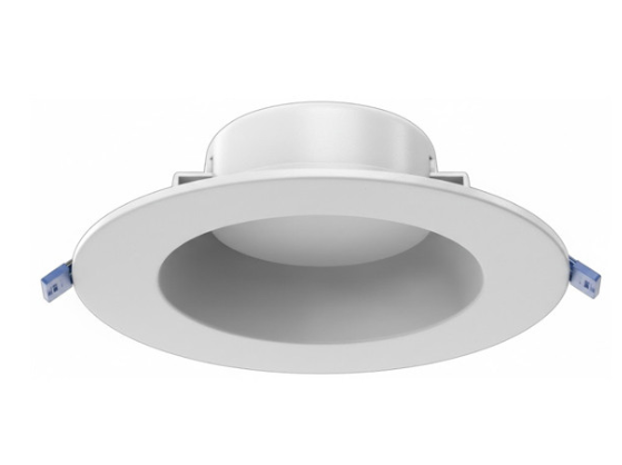 Westgate CRLB6-10-18W-MCTP5-WH Builder Series Commercial Recessed Light, 6 inch, White, 10W|15W|18W, 5CCT Selectable, Remote Driver, Dual-Dim, CRI90