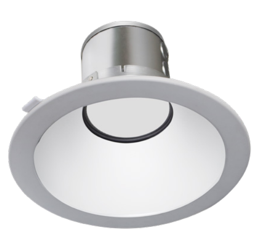 Westgate CRLC10-20W-MCTP-D-WH 10 Inch LED Commercial Recessed Light 20W CCT Selectable 3000K/3500K/4000K 120-277V 80 CRI White Finish