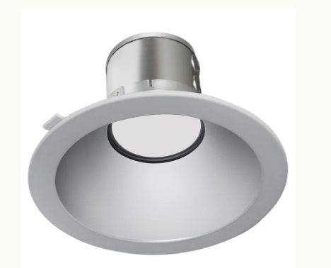 Westgate CRLC10-40W-MCTP-D 10 Inch LED Commercial Recessed Light Wattage/CCT Selectable 27W/34W/40W 3000K/3500K/4000K 120-277V 80 CRI Hazel Finish