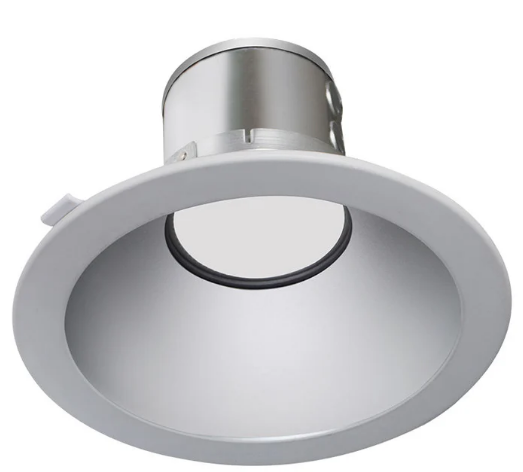 Westgate CRLC10-60W-MCTP-D 10 Inch LED Commercial Recessed Light Wattage/CCT Selectable 40W/50W/60W 3000K/3500K/4000K 120-277V 80 CRI Dimmable Haze Finish