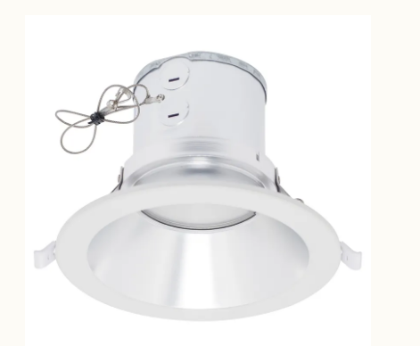 Westgate CRLC4-15W-50K-D-RG 4 Inch LED Commercial Recessed Light Watt 15W, CCT 5000K 80 CRI 0-10V Dimming Rose Gold Finish