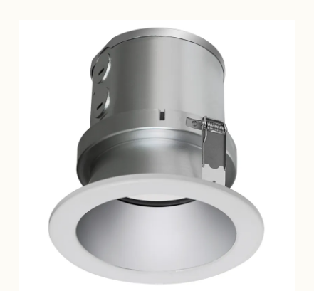 Westgate CRLC4-20W-MCTP-D-RG 4 Inch LED Recessed Light Wattage/CCT Selectable 10W/15W/20W 3000K/3500K/4000K 120-277V 80 CRI 0-10V Dimming Rose Gold Finish