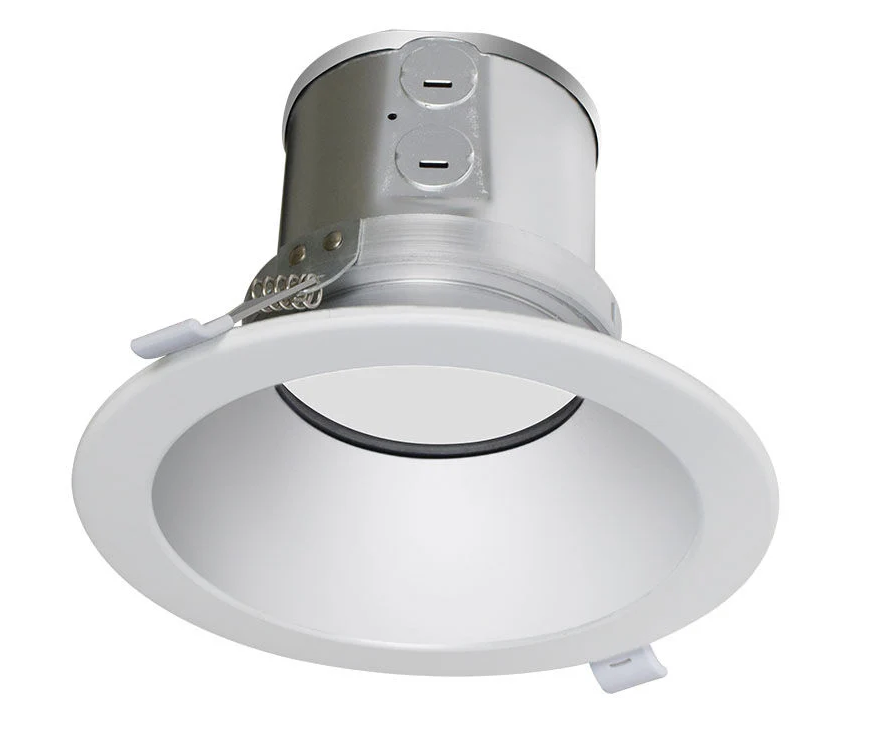 Westgate CRLC4-60W-MCTP-D-WH 4 Inch LED Commercial Recessed Light Wattage/CCT Selectable 40W/50W/60W 3000K/3500K/4000K 120-277V White