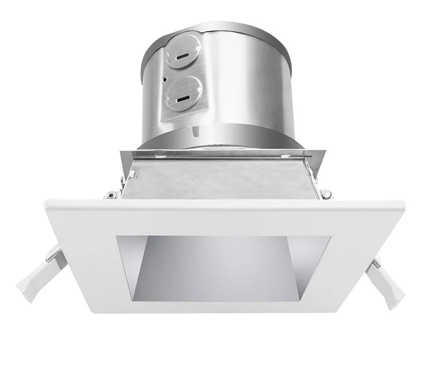 Westgate CRLC4-60W-MCTP-S-D 4 Inch LED Square Recessed Light Wattage/CCT Selectable 40W/50W/60W 3000K/3500K/4000K 120-277V