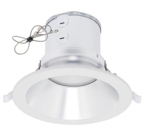 Westgate CRLC6-15W-50K-D-RG 6 Inch LED Commercial Recessed Light Watt 15W, CCT 5000K 80 CRI 0-10V Dimming Rose Gold Finish