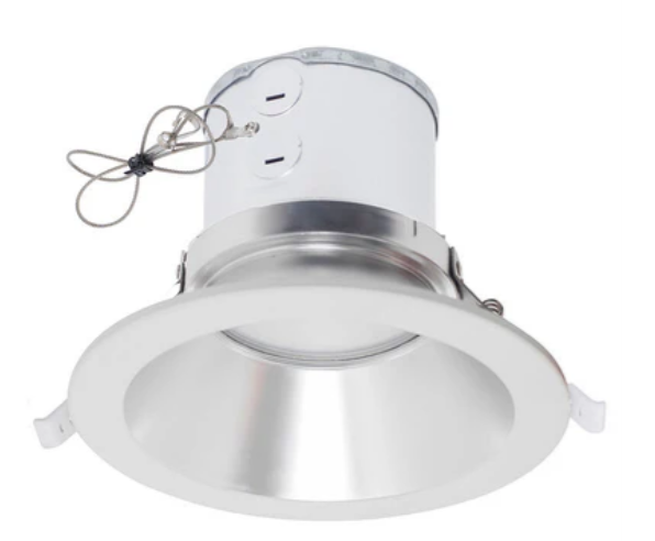 Westgate CRLC6-20W-MCTP-D-RG 6 Inch LED Recessed Light Wattage/CCT Selectable 10W/15W/20W 3000K/3500K/4000K 120-277V 80 CRI 0-10V Dimming Rose Gold Finish