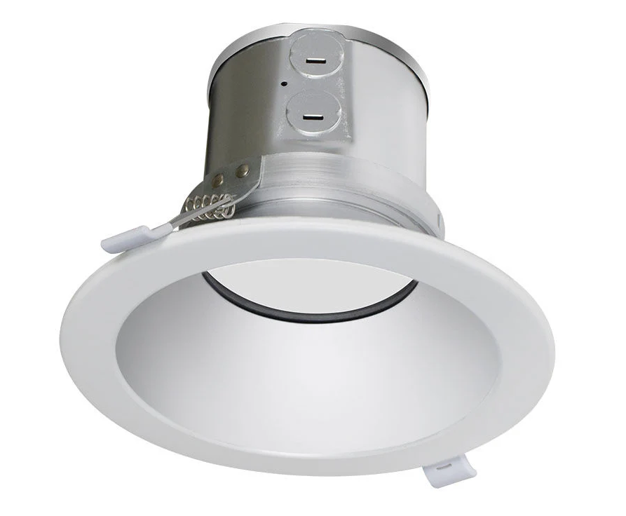 Westgate CRLC6-60W-MCTP-D-RG 6 Inch LED Commercial Recessed Light Wattage/CCT Selectable 40W/50W/60W 3000K/3500K/4000K 120-277V Rose Gold Finish