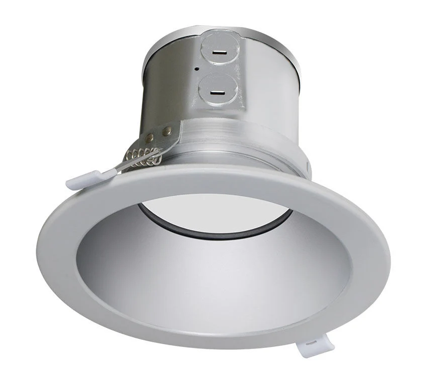 Westgate CRLC6-60W-MCTP-D 6 Inch LED Commercial Recessed Light Wattage/CCT Selectable 40W/50W/60W 3000K/3500K/4000K 120-277V Hazel