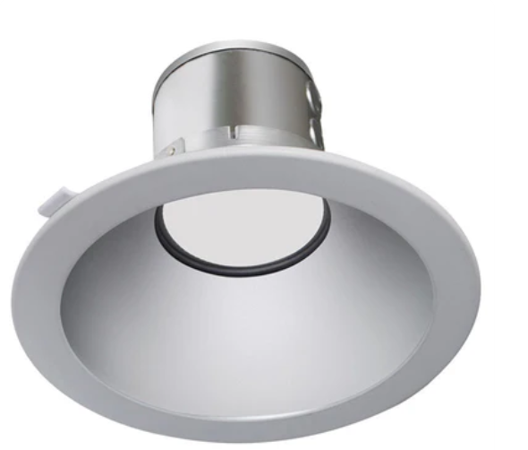 Westgate CRLC8-20W-MCTP-D-RG 8 Inch LED Recessed Light Wattage/CCT Selectable 10W/15W/20W 3000K/3500K/4000K 120-277V 80 CRI 0-10V Dimming Rose Gold Finish