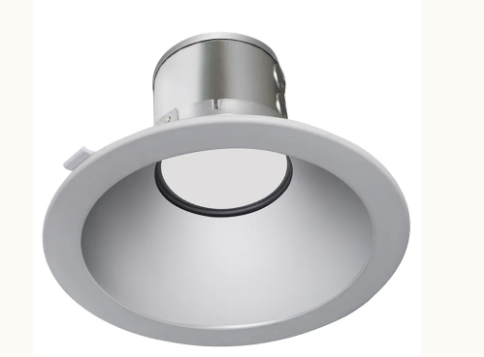 Westgate CRLC8-60W-MCTP-D 8 Inch LED Commercial Recessed Light Wattage/CCT Selectable 40W/50W/60W 3000K/3500K/4000K 120-277V 80 CRI 0-10V Dimming Haze Finish