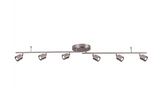 AFX Lighting CRRF6450L30SN Core 1 Light 120V Satin Nickel Fixed Rail Ceiling Light