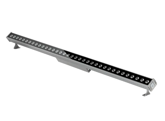 American Lighting CRSA-G4-30K-SV CORSA GRAZE 40W LED – 100-277V, 3000K, 30° Beam, IP65, 0-10V Dimming, 5ft Power Cable with Plug, Male & Female Power & Signal Connectors
