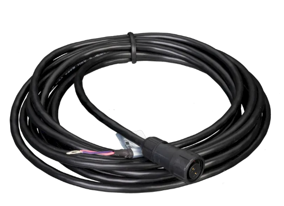 American Lighting CRSA-SIGLEAD-2PIN-15FT 15ft 2-Pin Signal Lead – RS485 Cable with Bare End & 2-Pin Connector, Compatible with CORSA 0–10V Fixtures