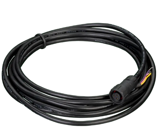 American Lighting CRSA-SIGLEAD-3PIN-15FT 15ft 3-Pin Signal Lead – RS485 Cable with Bare End & 3-Pin Connector, Compatible with CORSA DMX Fixtures