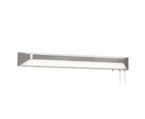 AFX Lighting CRYB36LAJENSN 36-in 58W Cory Overbed Light, 4100 lm, 120V, CCT Select, Nickel