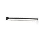 AFX Lighting CRYB48LAJENBK 48-in 68W Cory Overbed Light, 4900 lm, 120V, CCT Select, Black