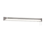 AFX Lighting CRYB48LAJENSN 48-in 68W Cory Overbed Light, 4900 lm, 120V, CCT Select, Nickel