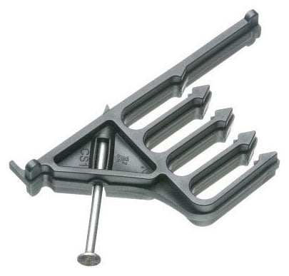 Arlignton CS140SC Cable Support W/Screw 500 Pack