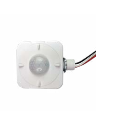 Eiko CS3-4354-3-M1-W18606 Mod Commercial LED Strip Light, 4', 35W, 4000K, 100-347V, Dimmable, PIR Sensor, 6' Cord