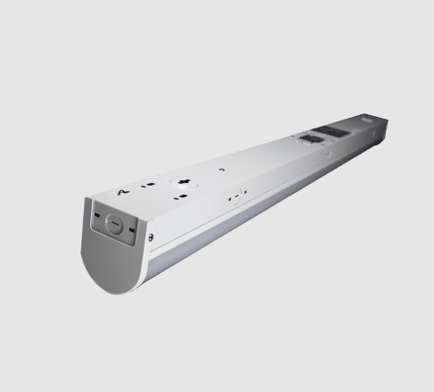 Eiko CS3-4354-3 4ft Commercial Strip, Wattage 35W, Color Temperature 4000K, Voltage 100-347V, Dimmable