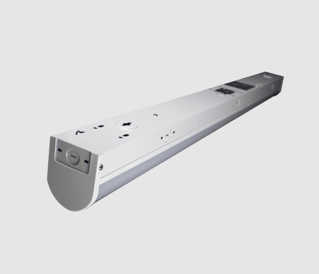 Eiko CS3-4355-3 4ft Commercial Strip, Wattage 35W, Color Temperature 5000K, Voltage 100-347V, Dimmable