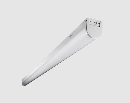 Eiko CS3-8644-3 8' Commercial Strip, Wattage 64W, Color Temperature 4000K, Voltage 100-347V, Dimmable