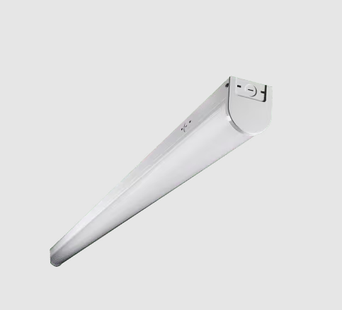 Eiko CS3-8645-3 8' Commercial Strip, Wattage 64W, Color Temperature 5000K, Voltage 100-347V, Dimmable