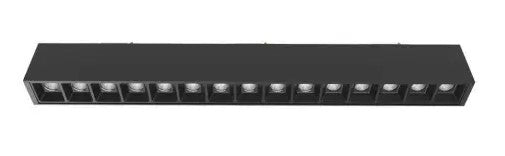 Eurofase Lighting CSMK-L-6X8-01 6-ft x 8-ft 160W Construct Surface Mount Kit, L Shape, Black Finish