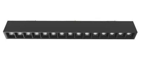 Eurofase Lighting CSMK-L-8X16-01 8-ft x 16-ft 160W Construct Surface Mount Kit, L Shape, BLack