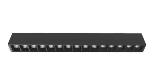 Eurofase Lighting CSMK-RT-8X12-01 8-ft x 12-ft 320W Construct Surface Mount Kit, Rectangle Shape, Black Finish