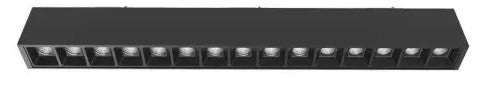 Eurofase Lighting CSMK-RT-8X16-01 8-ft x 16-ft 480W Construct Surface Mount Kit, Rectangle Shape, Black Finish