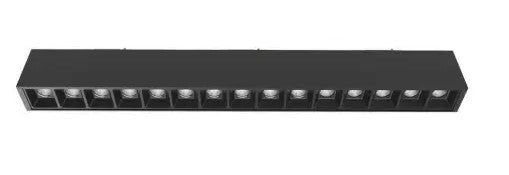 Eurofase Lighting CSMK-S-12-02 12-ft 80W Construct Surface Mount Kit, Straight Shape, White Finish
