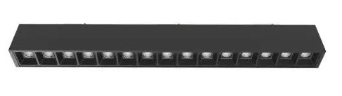 Eurofase Lighting CSMK-SQ-12-01 12-ft x 12-ft 320W Construct Surface Mount Kit, Square Shape, Black Finish