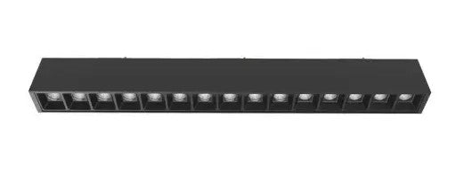Eurofase Lighting CSMK-SQ-16-01 16-ft x 16-ft 320W Construct Surface Mount Kit, Square Shape, Black Finish