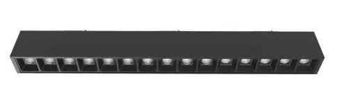 Eurofase Lighting CSMK-U-12X8X12-01 12-ft x 8-ft x 12-ft 240W Construct Surface Mount Kit, U Shape, Black Finish