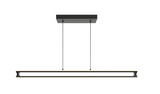 AFX Lighting CSSP0448L30D1BK 48'' LED Linear Pendent Ceiling Light Black Finish