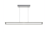 AFX Lighting CSSP0448L30D1SN 48'' LED Linear Pendent Ceiling Light Satin Nickel Finish