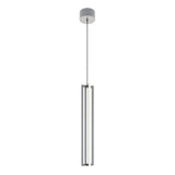 AFX Lighting CSSP24L30D1SN Cass LED 4 inch Satin Nickel Pendant Ceiling Light