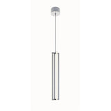 AFX Lighting CSSP36L30D1SN Cass LED 4 inch Satin Nickel Pendant Ceiling Light