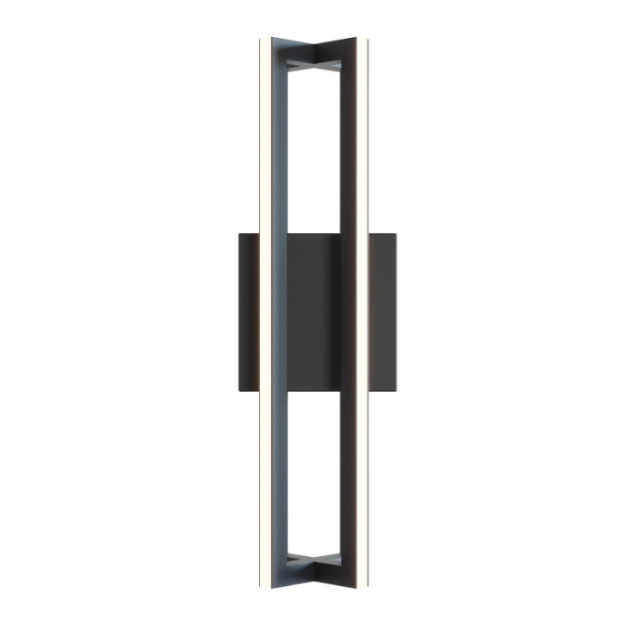 AFX Lighting CSSS0416L30D1BK Cass LED 16 inch Wall Scone Light, CCT 3000K, 120V, Black Finish