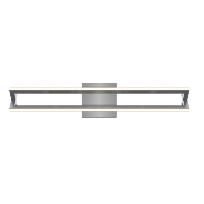 AFX Lighting CSSV2404L30D1SN Cass LED 24 inch Wall Vanity Light, CCT 3000K, 120V, Satin Nickel Finish