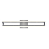 AFX Lighting CSSV2404L30D1SN Cass LED 24 inch Wall Vanity Light, CCT 3000K, 120V, Satin Nickel Finish