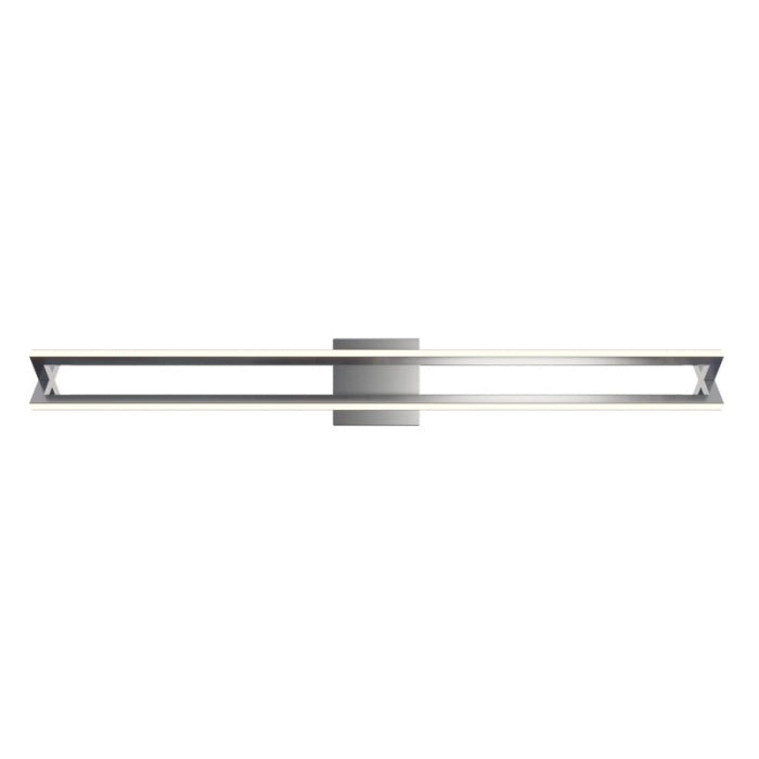AFX Lighting CSSV3604L30D1SN Cass LED 36 inch Wall Vanity Light, CCT 3000K, 120V, Satin Nickel Finish