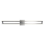 AFX Lighting CSSV3604L30D1SN Cass LED 36 inch Wall Vanity Light, CCT 3000K, 120V, Satin Nickel Finish