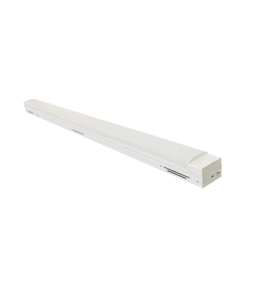 Eiko CSX1-4PS45-FCCT-H-EB15 Mod CSX1 LED Commercial Strip Light Premium, PowerSet 45/35/26W, FieldCCeT 3500/4000/5000K, 120-347V, 0-10V Dimming, with 15W Backup Battery