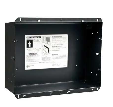 Cadet CTC Com-Pak Twin Series Recessed Mounted Wall Can Only