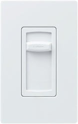 Lutron CTCL-150H-WH Skylark Contour Slide LED + Dimmer Switch for LED & Incandescent Bulbs, 150-Watt/Single-Pole, White Finish