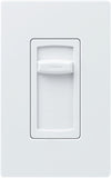 Lutron CTCL-150H-WH Skylark Contour Slide LED + Dimmer Switch for LED & Incandescent Bulbs, 150-Watt/Single-Pole, White Finish