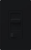 Lutron CTCL-153P-BL Skylark Contour LED + Dimmer Switch for LED & Incandescent Bulbs, 150-Watt/Single-Pole or 3-Way, Black Finish